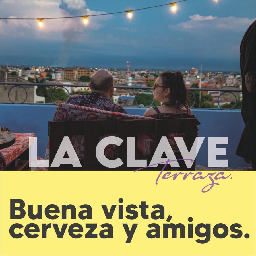 La Clave Hostel & Rooftop Cali Exterior foto