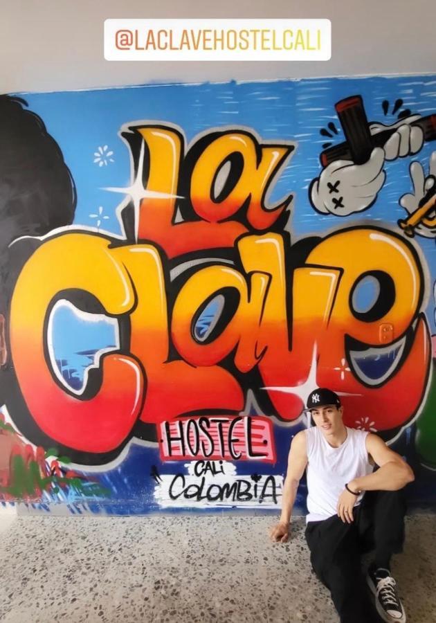 La Clave Hostel & Rooftop Cali Exterior foto